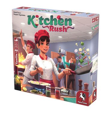 Pegasus Spiele Spiel, Kitchen Rush *Empfohlen Spiel des Jahres 2020*