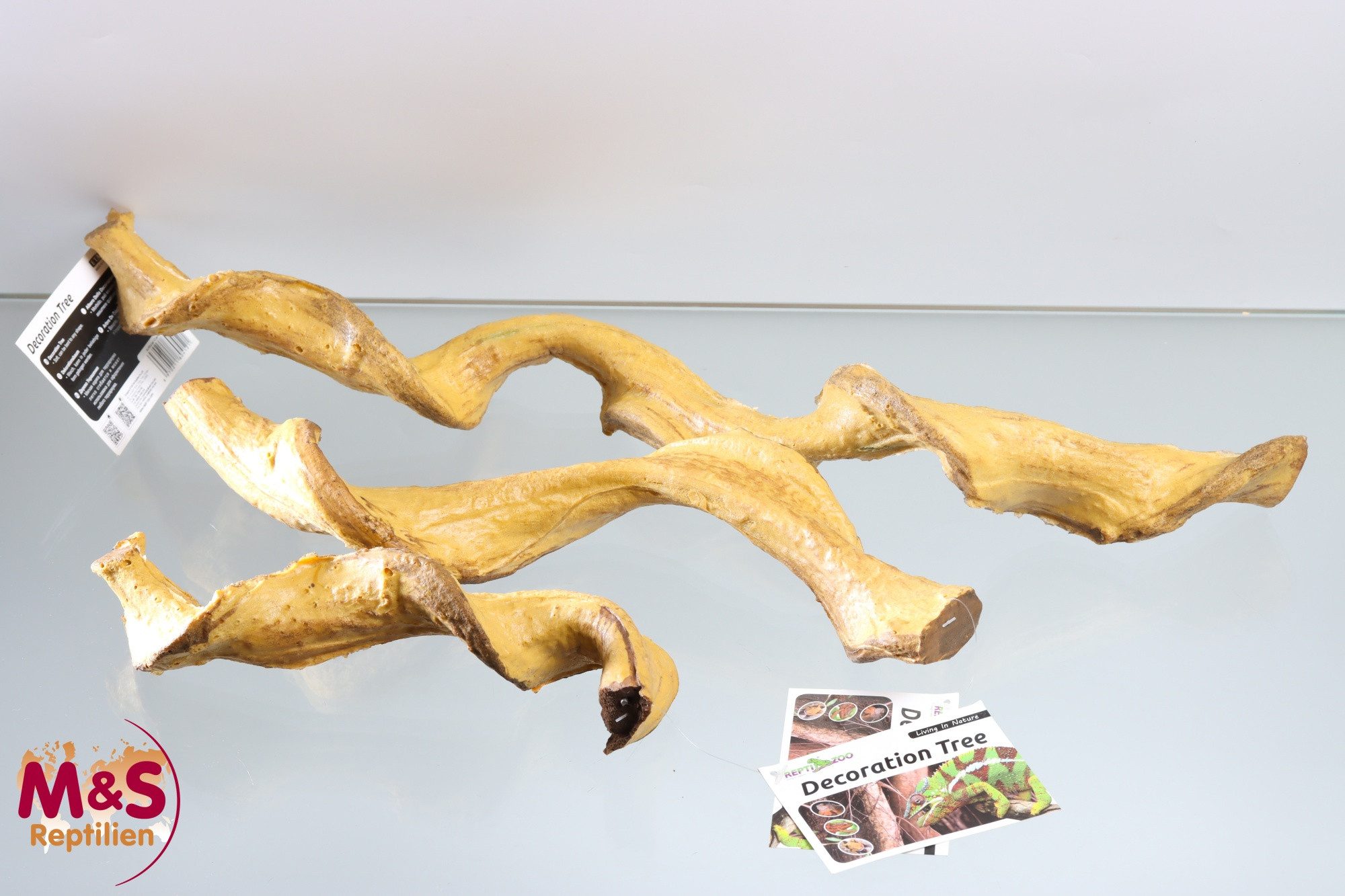 ReptiZoo Terrariendeko ReptiZoo Dschungel Liane (biegsam+verformbar) 30cm (RV0330)
