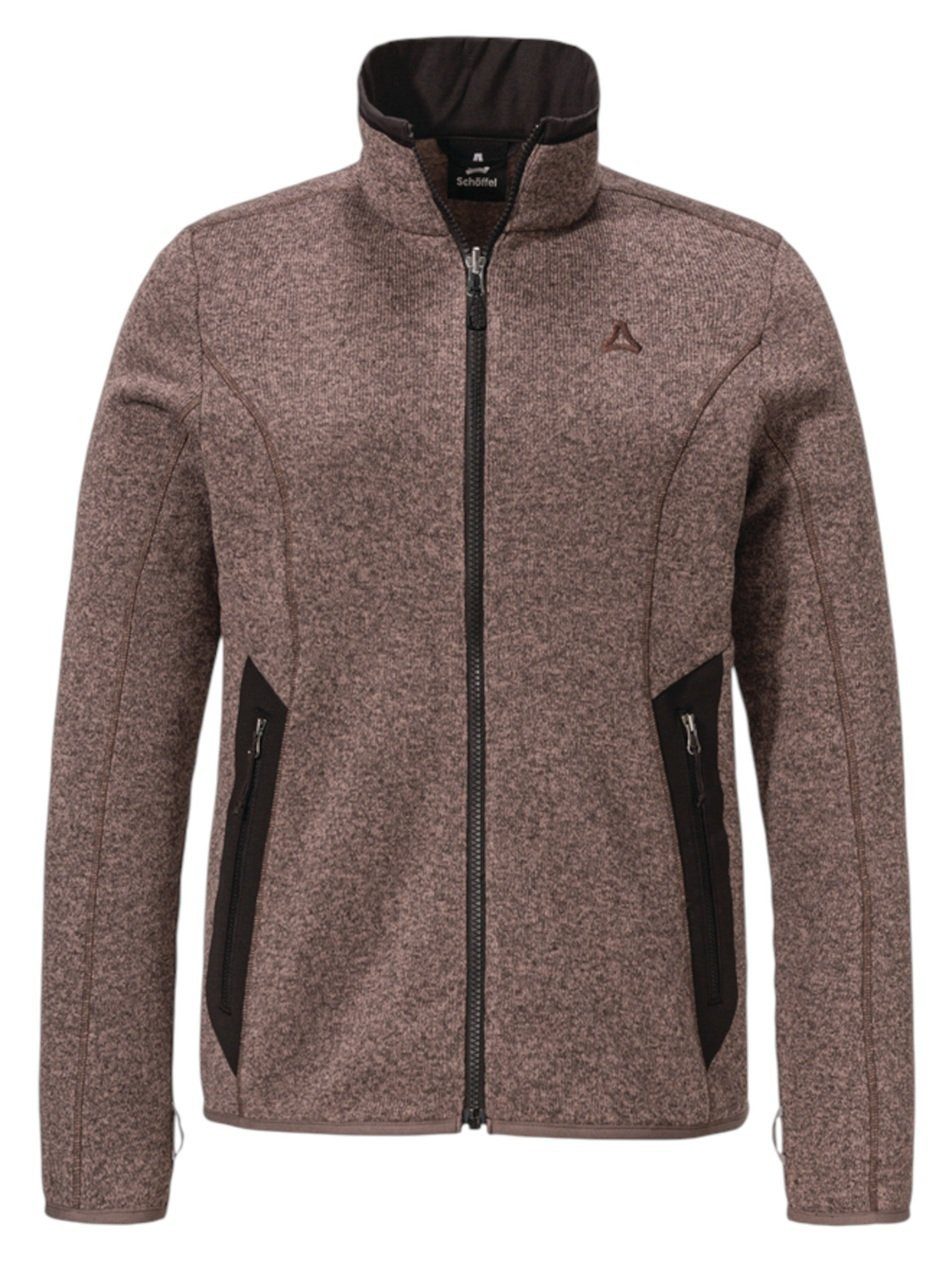 Schöffel Fleecejacke Hiking Circ Style Yew (warm, hoher Feuchtigkeitstransport) dunkelrosa – Bild 2 von 5