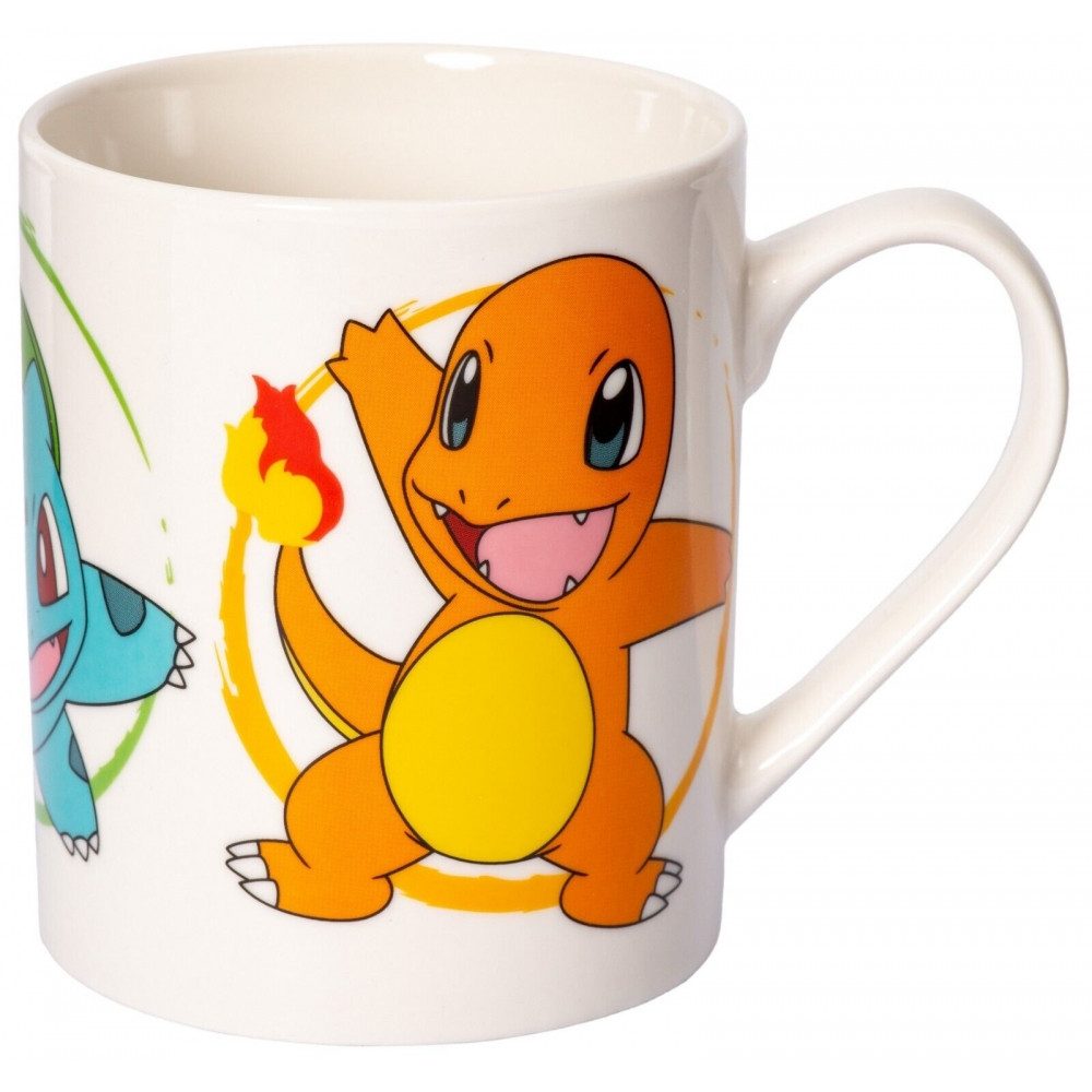 Kaffeeservice joojee Pokémon Starter Tasse 325ml für Fans.