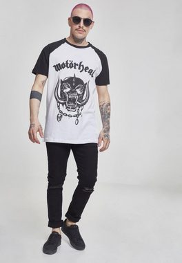 Merchcode Kurzarmshirt Herren Motörhead Everything Louder Raglan Tee (1-tlg)