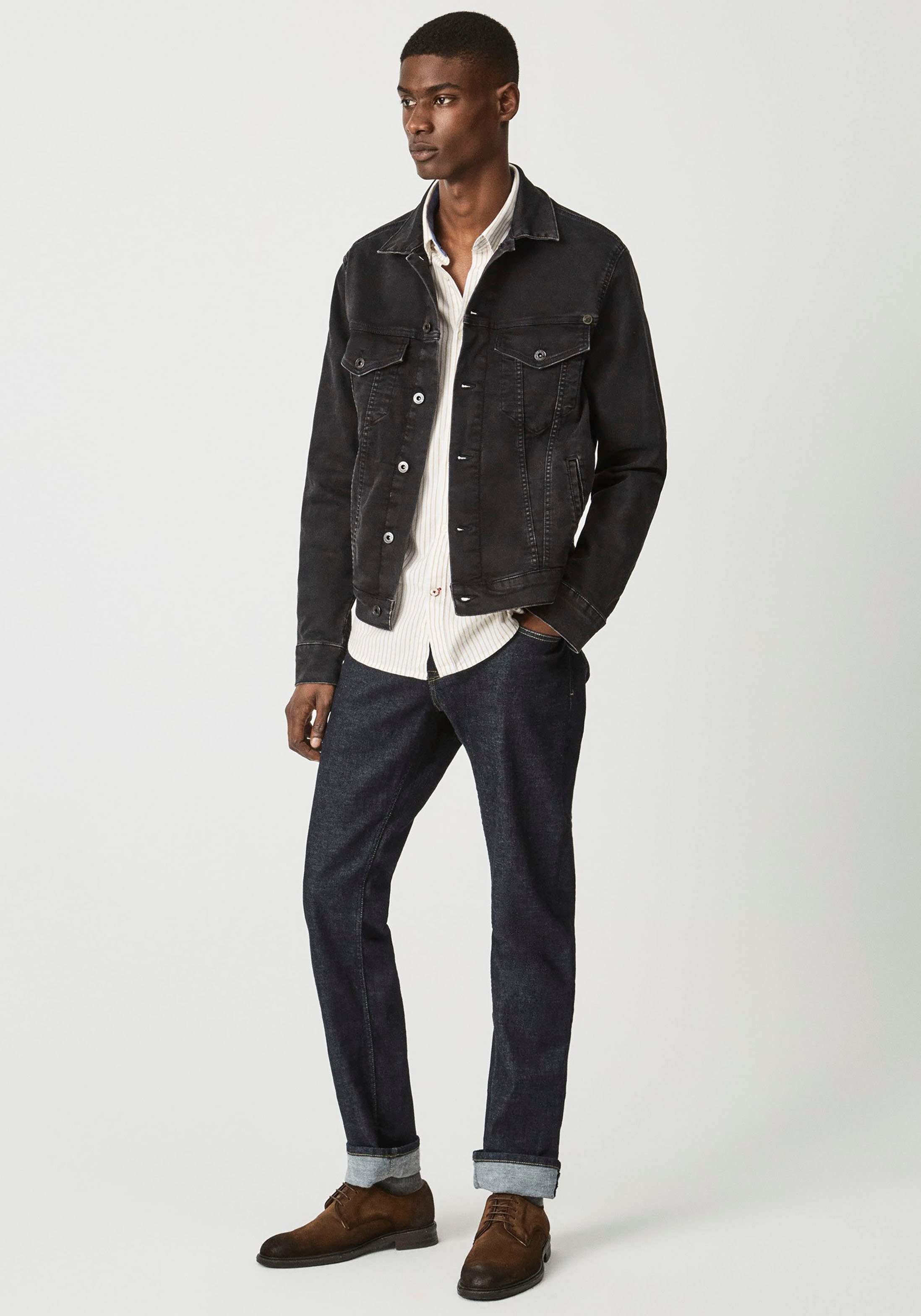 Pepe Jeans Regular-fit-Jeans CASH rinsed