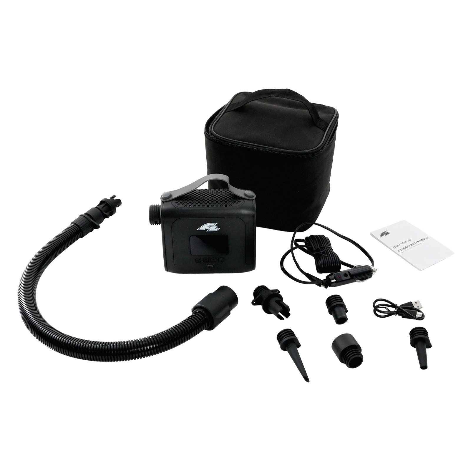 F2 SUP-Pumpe F2 SUP Akku Pumpe Zetta Klein E-Pumpe Kite 4000mAh Modell 2025