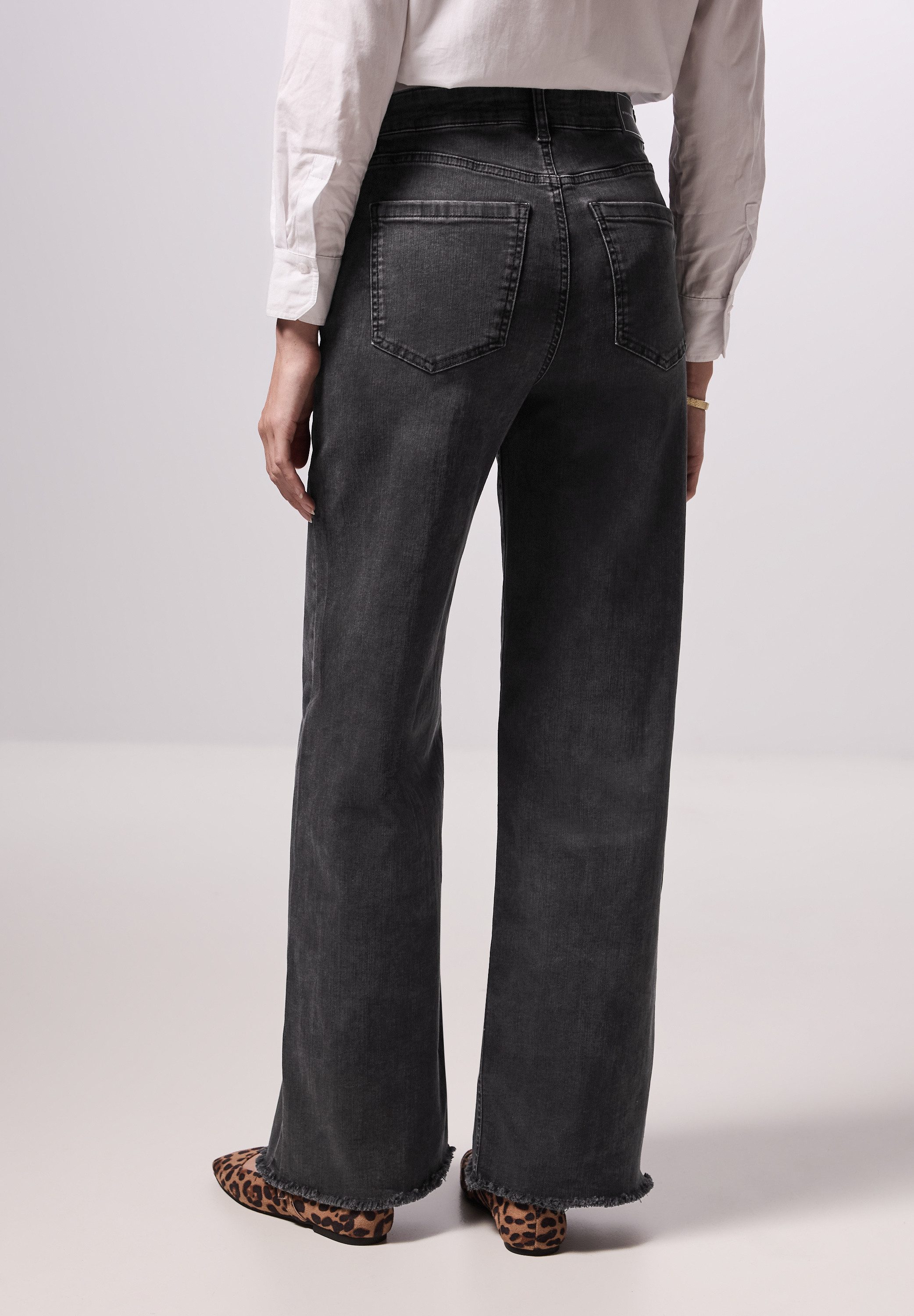 STREET ONE STUDIO Gerade Jeans High günstig online kaufen