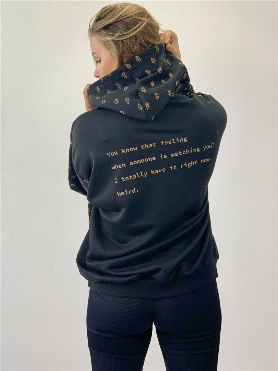 Worldclassca Hoodie Worldclassca Oversized Hoodie EYE günstig online kaufen