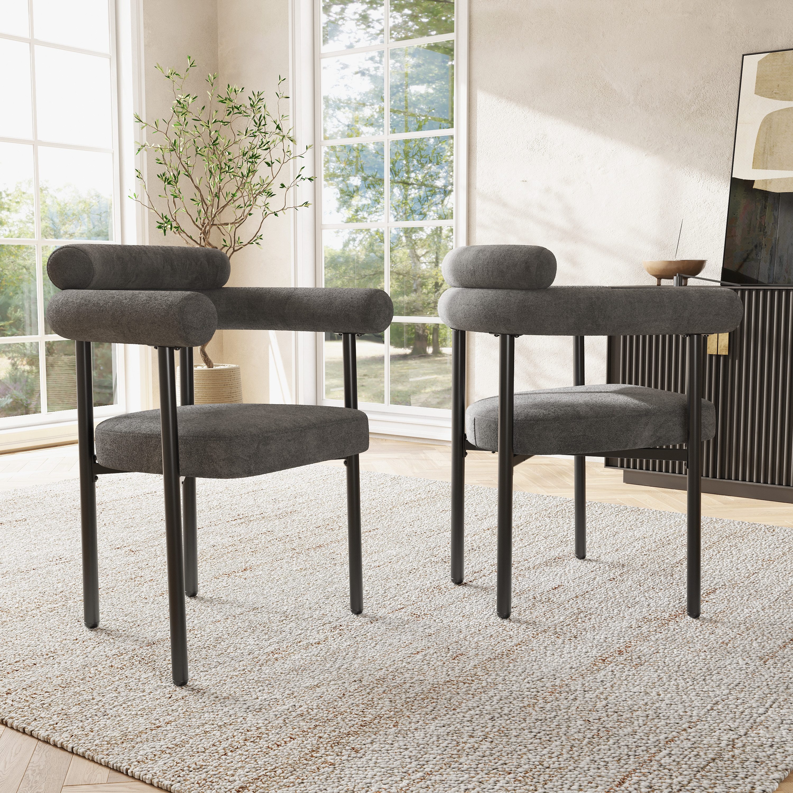 HAUSS SPOLE Esszimmerstuhl 2er Set bequeme günstig online kaufen