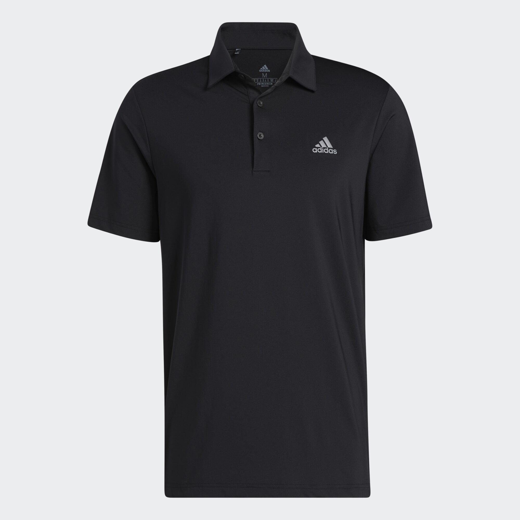 Performance Funktionsshirt POLOSHIRT Black LEFT SOLID ULTIMATE365 CHEST adidas
