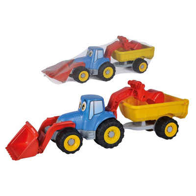 SIMBA Игрушки-Auto Traktor mit Anhänger - Androni – Sandspielzeug – 54cm