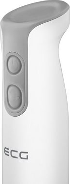 ECG Stabmixer RM 430, 400 W, 2 Stufen, Soft Touch Tasten, Kabellänge 130 cm