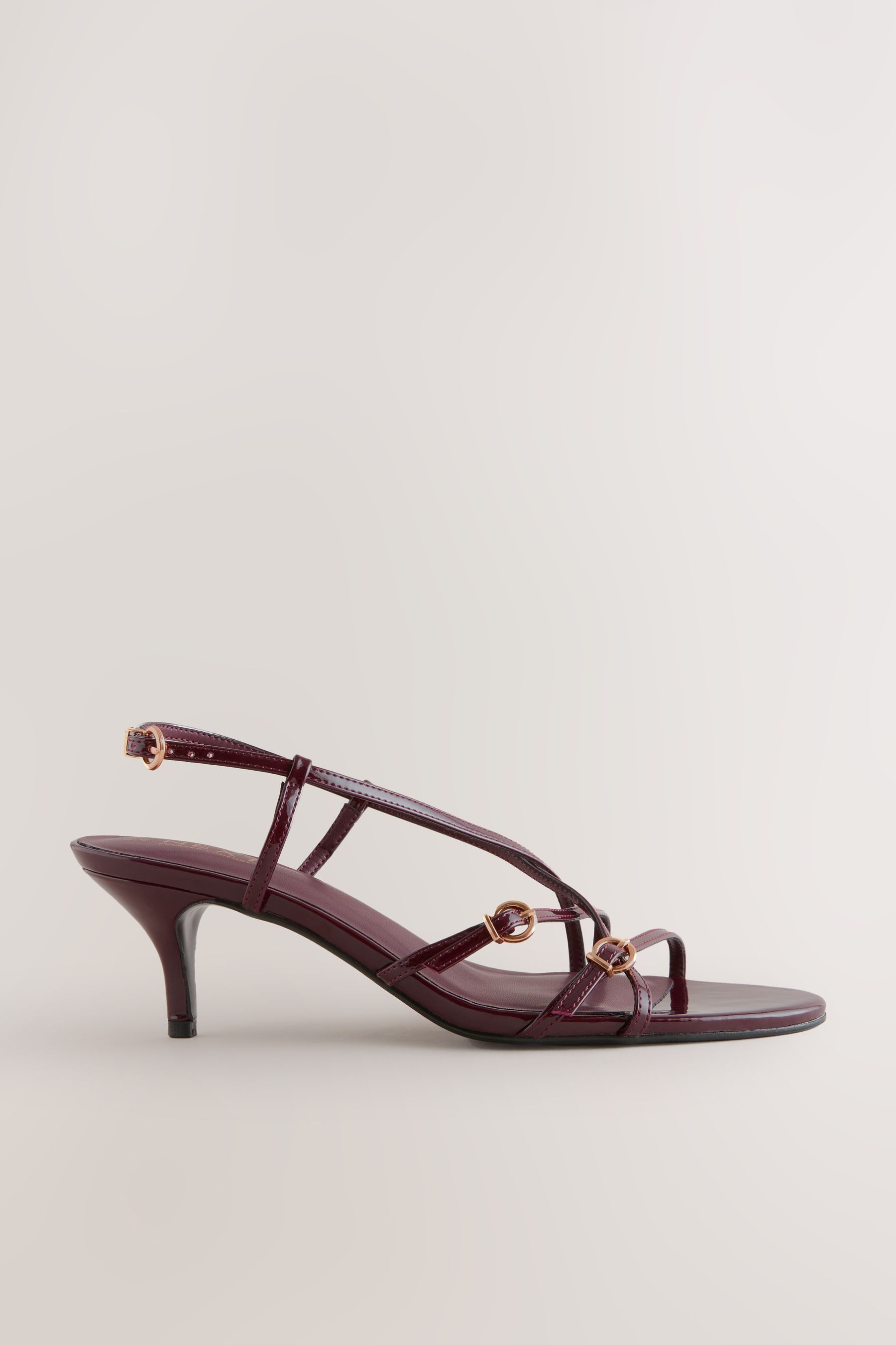 Next Forever Comfort® Kitten Heels mit Riemchen High-Heel-Sandalette (1-tlg günstig online kaufen