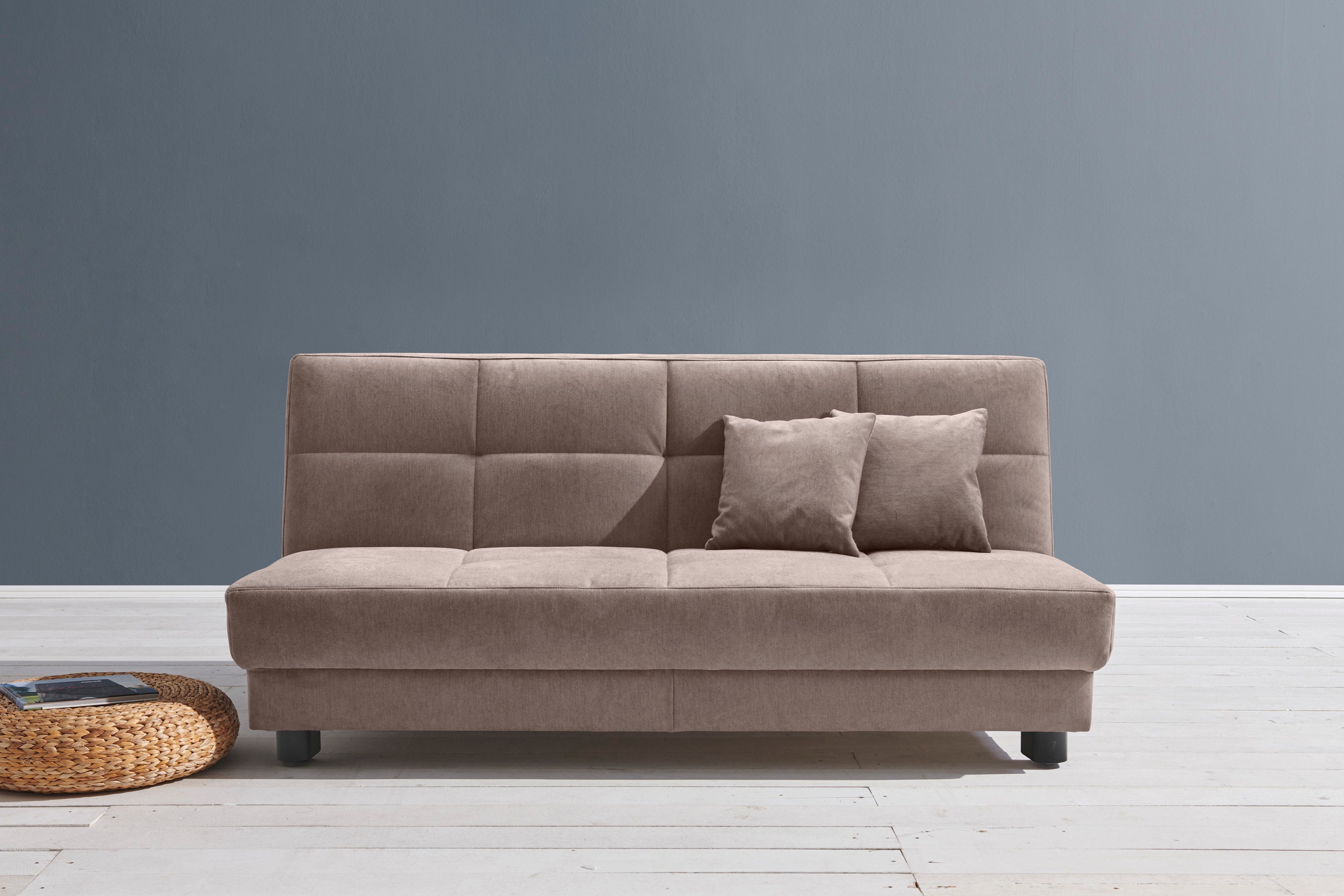 ell + ell Schlafsofa "Tilda" Breite 185 cm, inkl. 2 Zierkissen günstig online kaufen