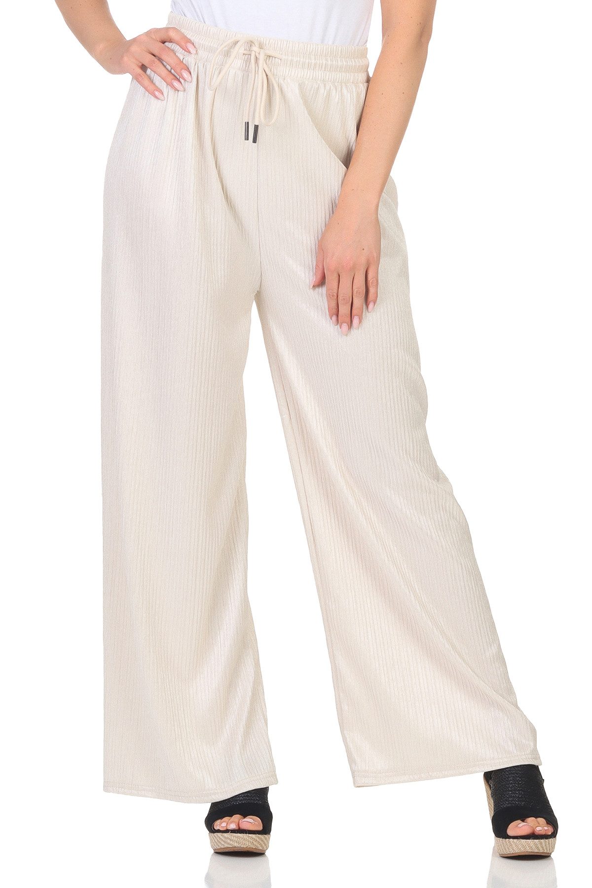simaranda Marlene-Hose Damen Schlaghose 5020 S-M günstig online kaufen