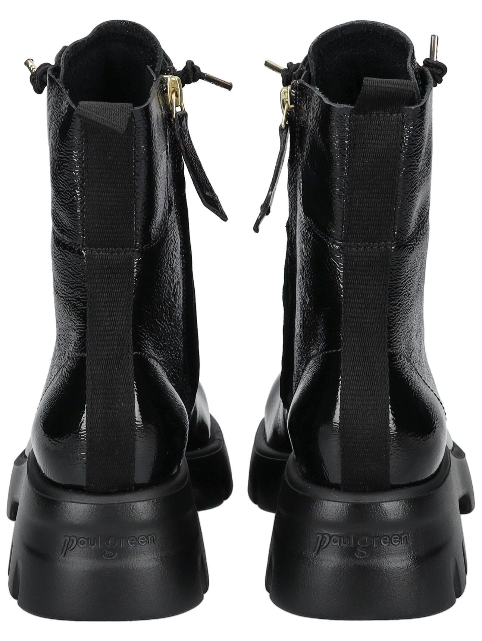 Paul Green Paul Green Stiefelette Leder Schnürstiefelette