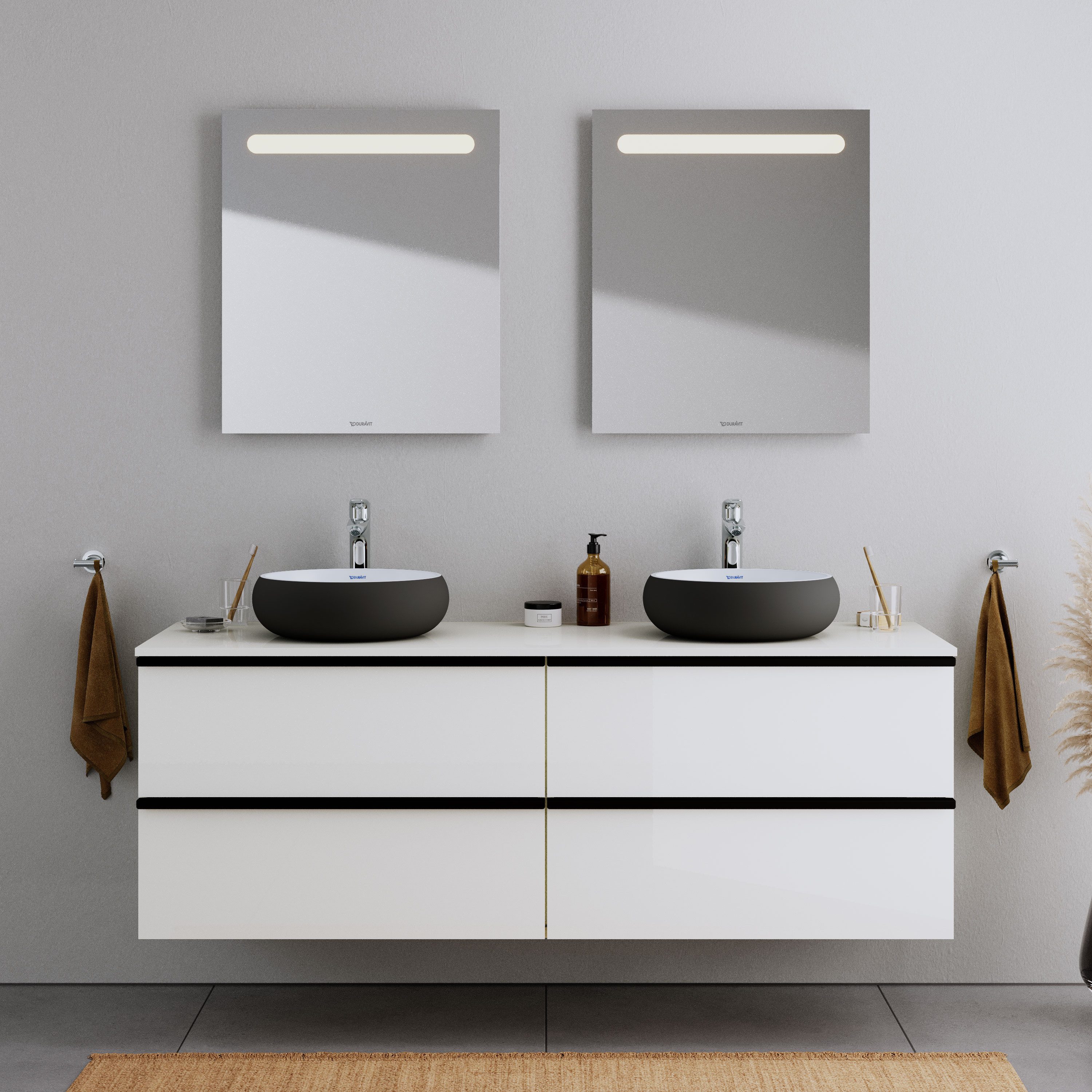 Duravit Waschbecken DuraVolo, Ø40 cm, aus günstig online kaufen