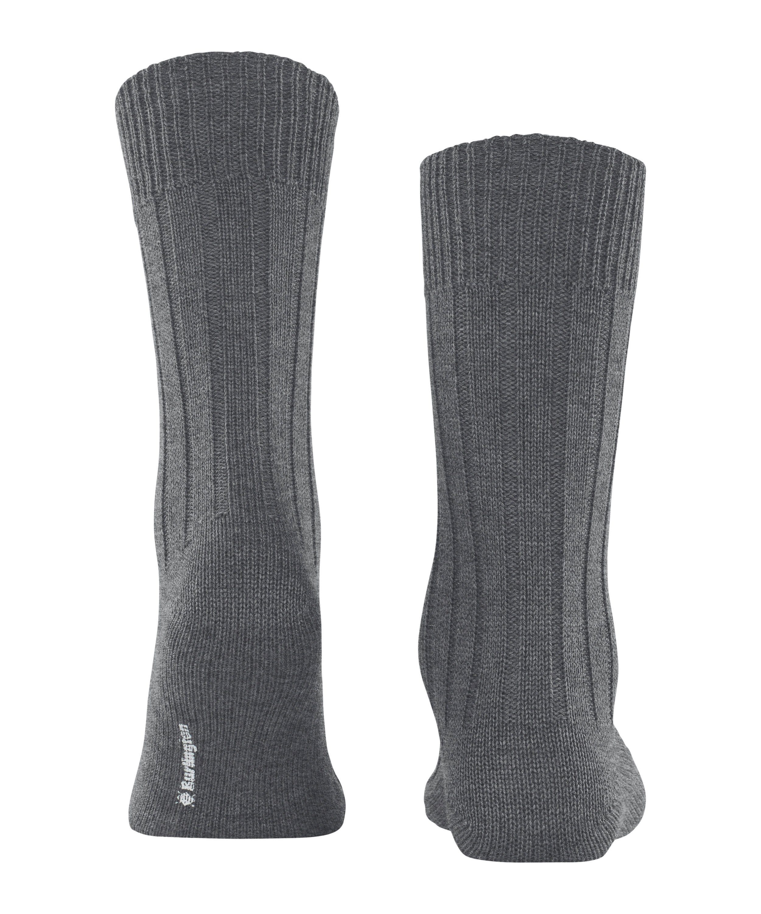 Burlington Socken Dover (1-Paar) dark grey (3070)