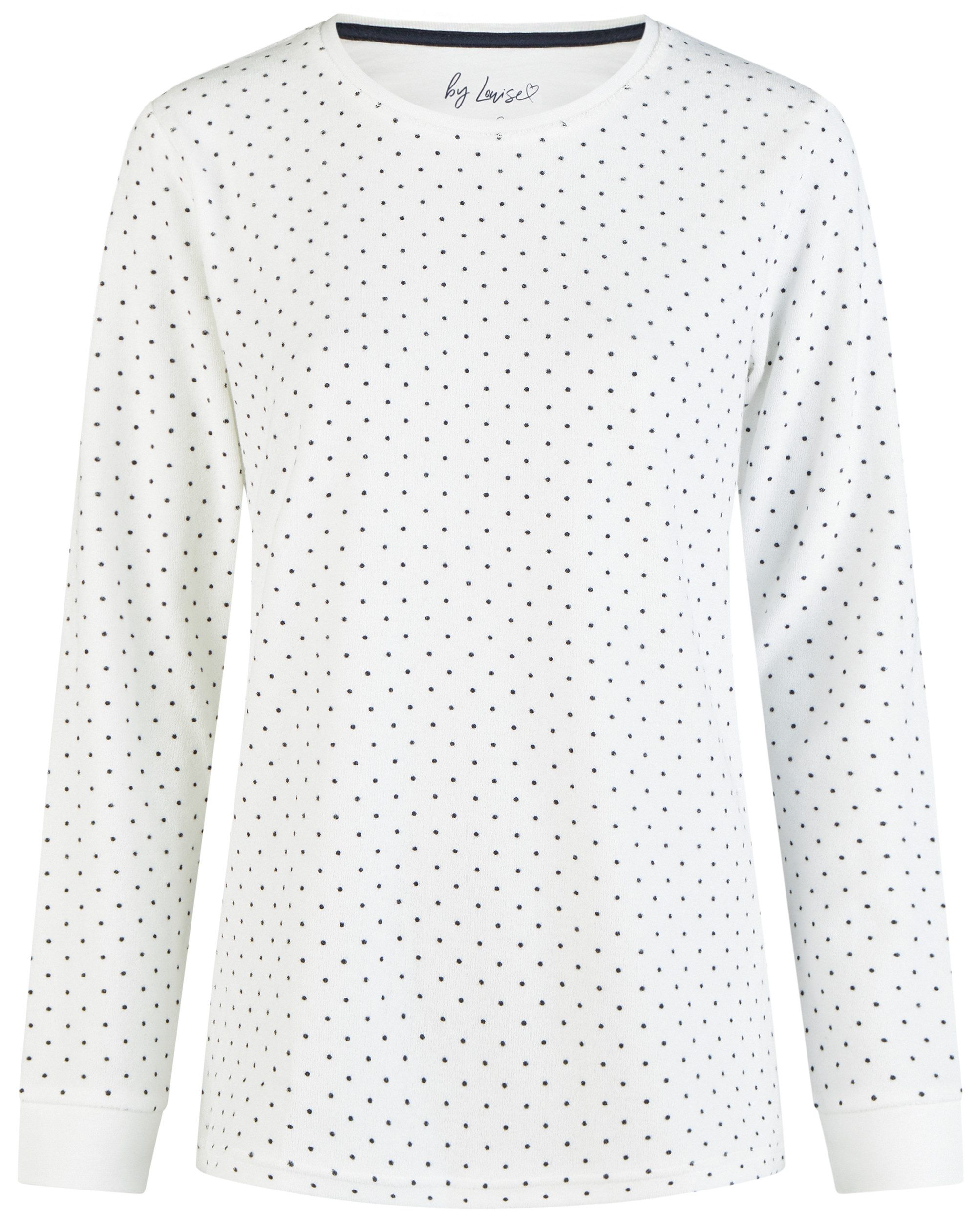 By Louise Schlafanzug Snow Queen (Set, 2 tlg., 2-teilig) Damen Pyjama lang günstig online kaufen