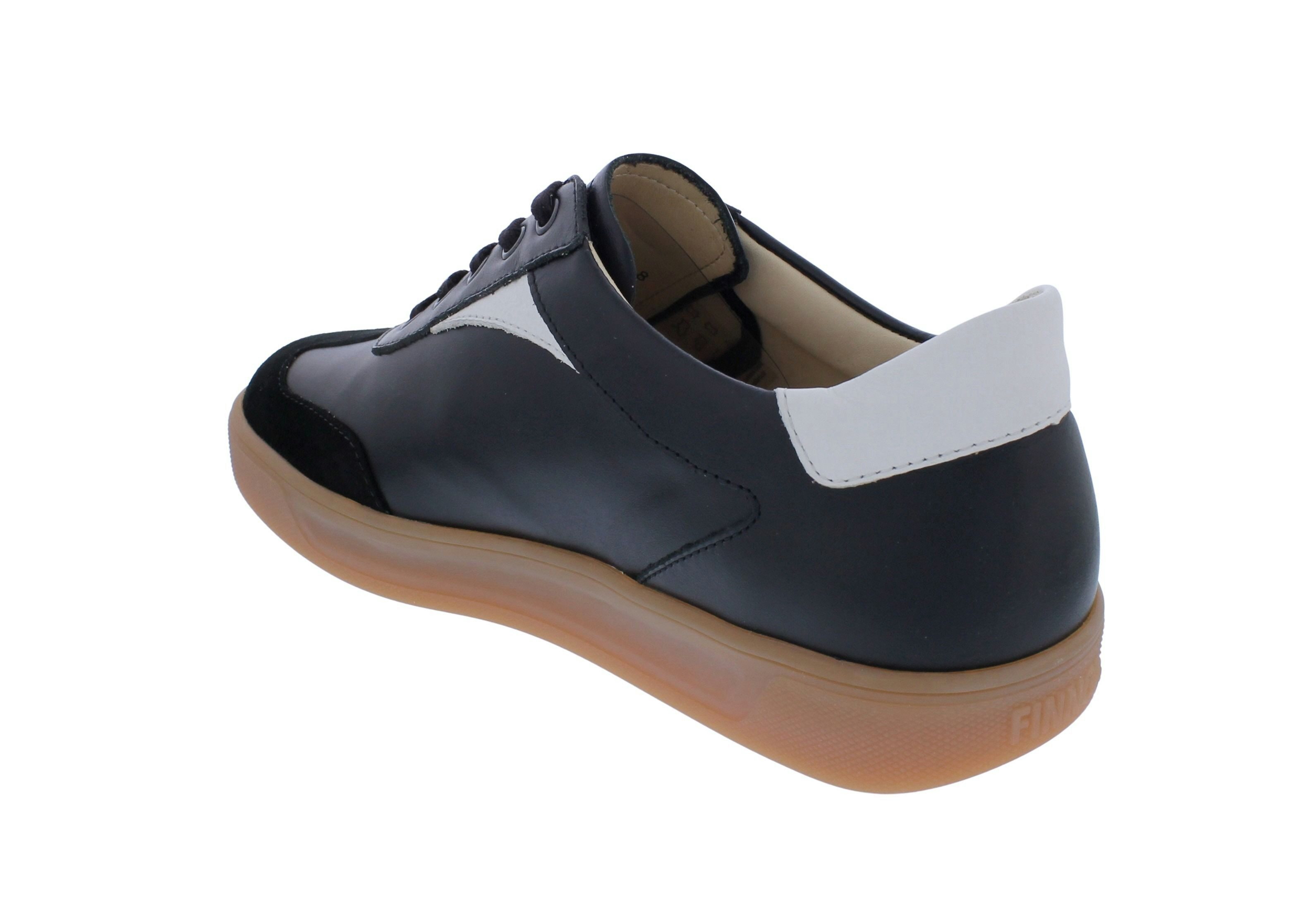 Finn Comfort Finn Comfort Halbschuh Interlagos 2791-902861, Glatt- u. Nubukleder, S Schnürschuh