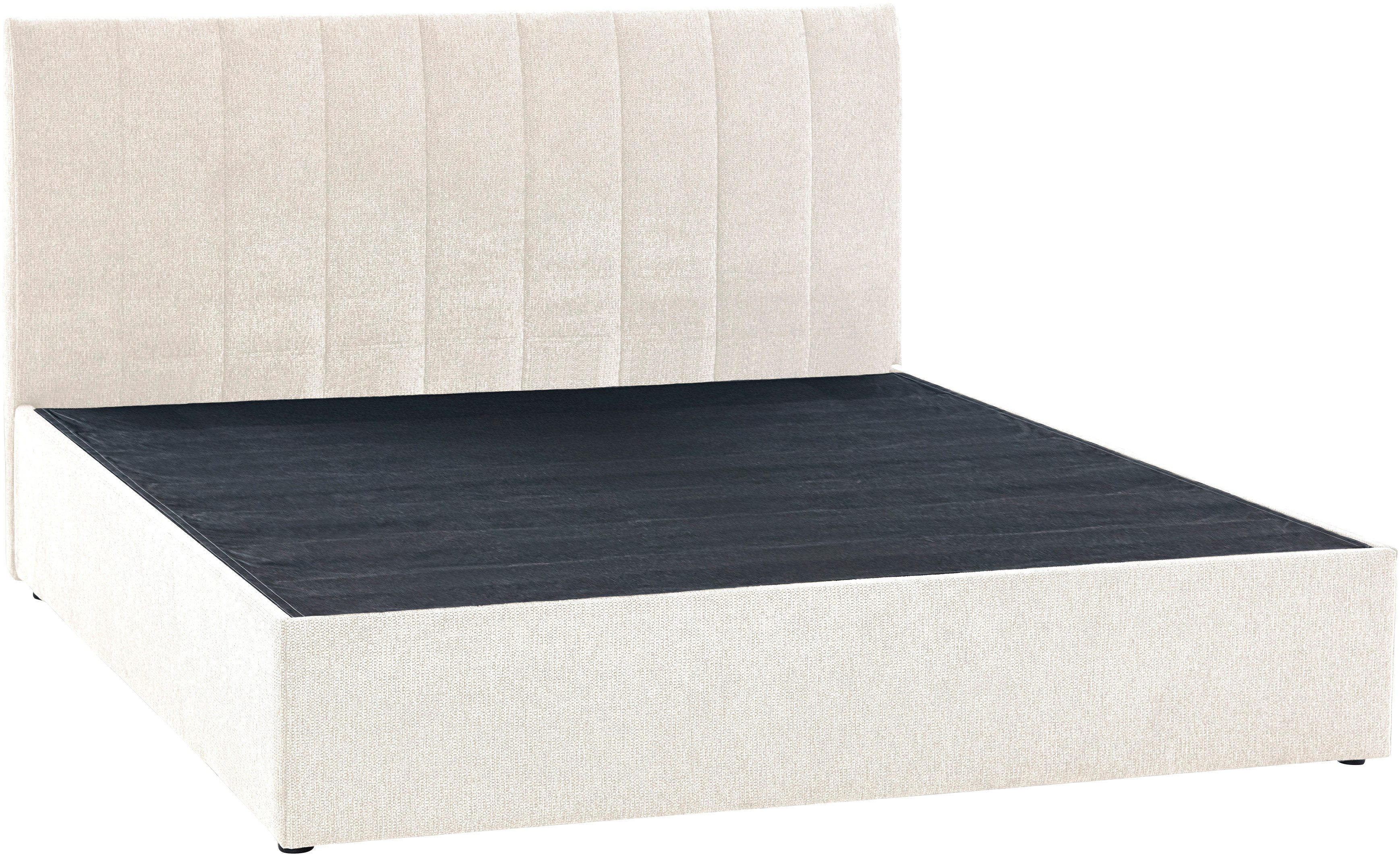 ATLANTIC home collection Boxbett Alva, wahlweise mit Matratze, wahlweise mit Matratze und Topper