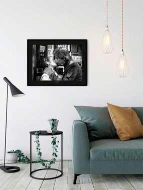 Komar Poster Star Wars Classic Leia Han Kiss Quote, Star Wars (1 St), Kinderzimmer, Schlafzimmer, Wohnzimmer