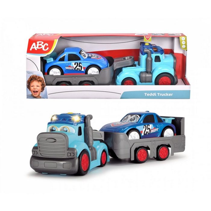 Dickie Toys Spielzeug-LKW 204119002 ABC Teddi Trucker