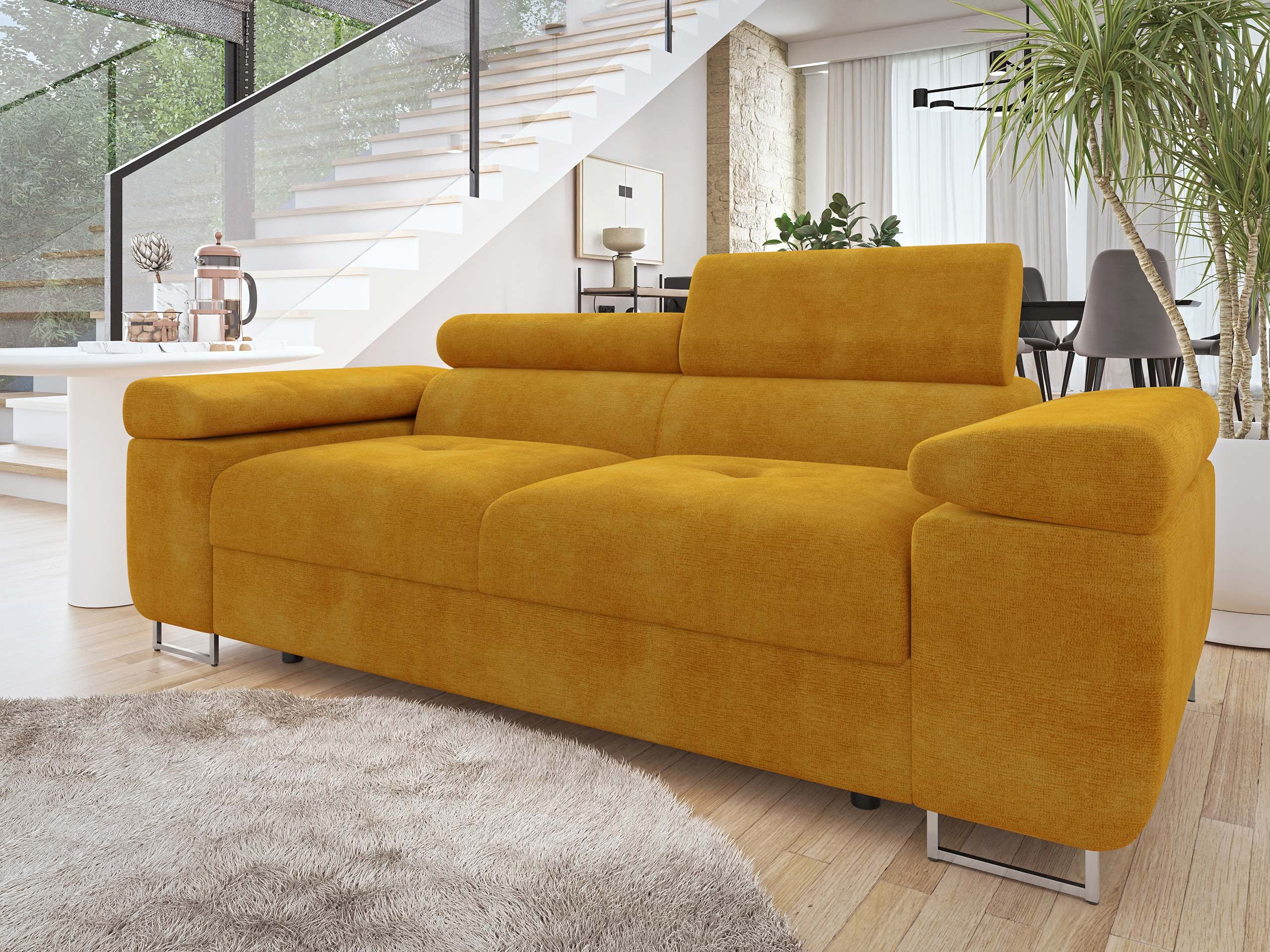 MIRJAN24 Sofa Torezio 2, Einstellbare Kopfstützen, günstig online kaufen