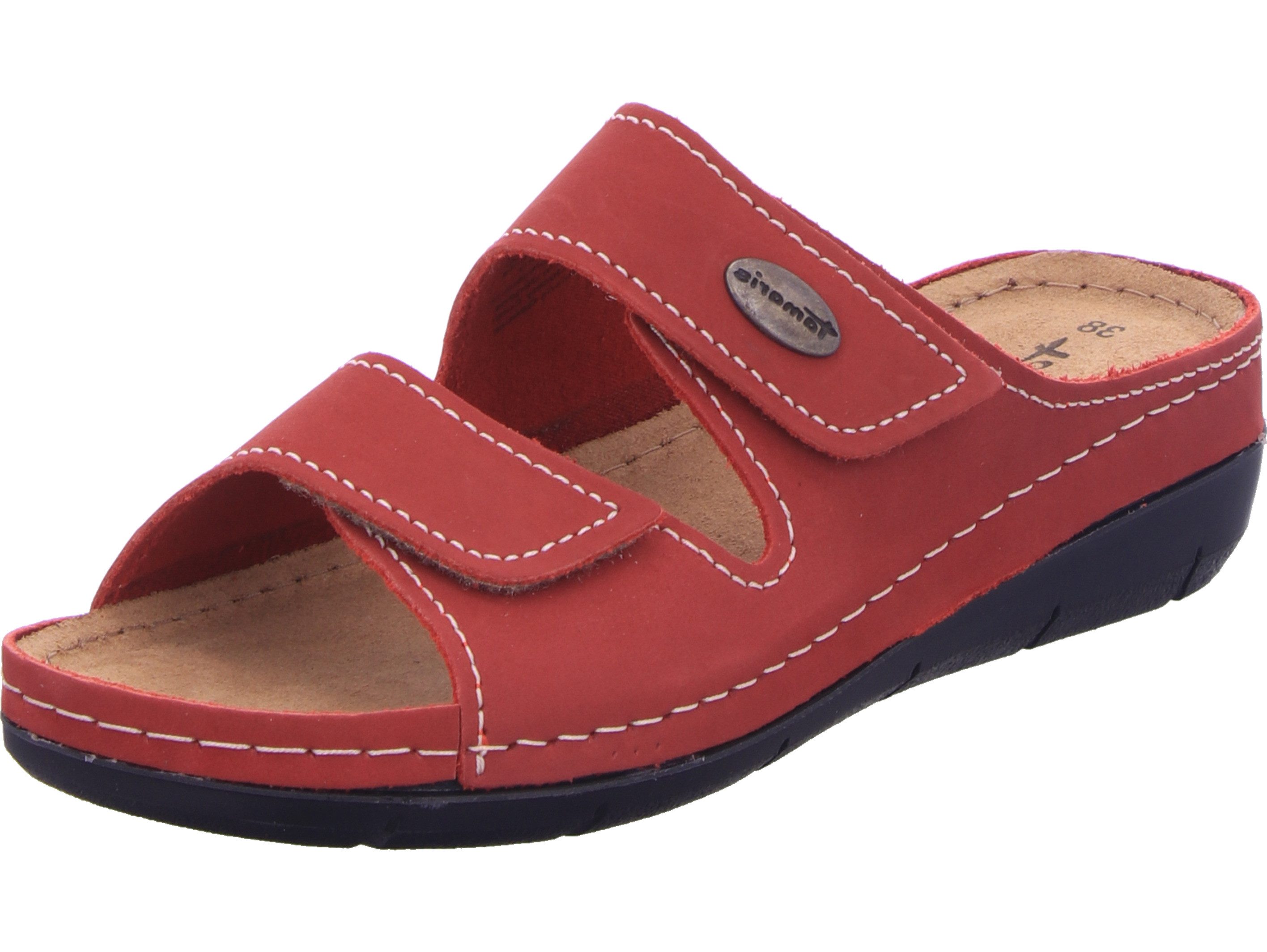 Tamaris Keilpantolette echtes Leder günstig online kaufen