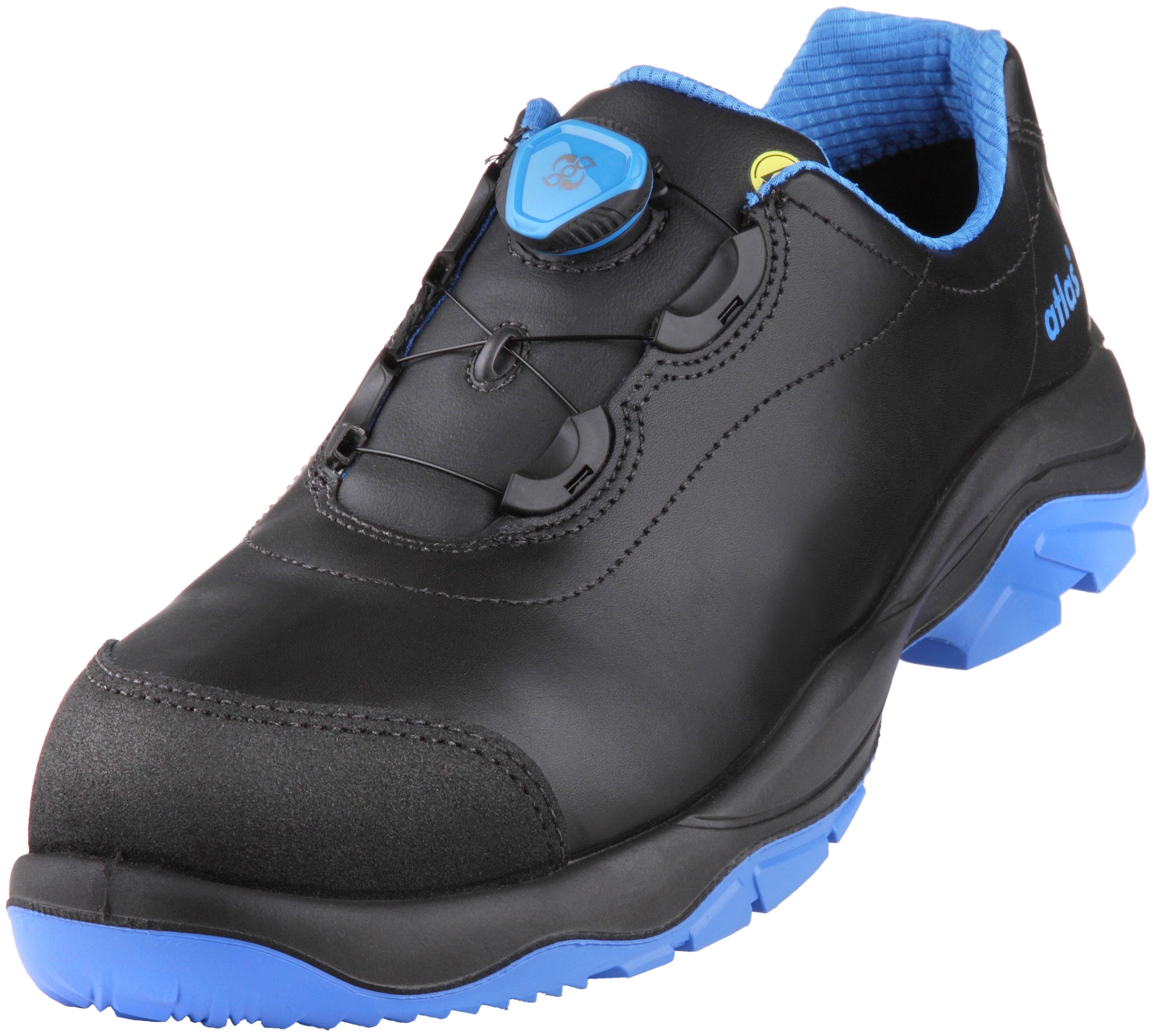 Atlas Schuhe »SL9645 XP BOA« Sicherheitsschuh S3 mit BOA® Verschlusssystem,  einem 3-D-Dämpfungssystem und MPU® Light-Sohlentechnologie online kaufen |  OTTO