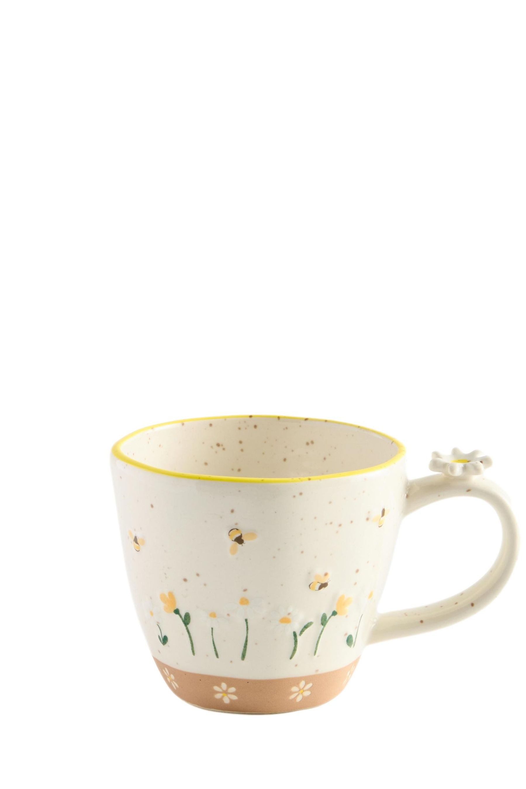 Next Becher Maisie Tasse mit floralem Print, 1-tlg., Steingut