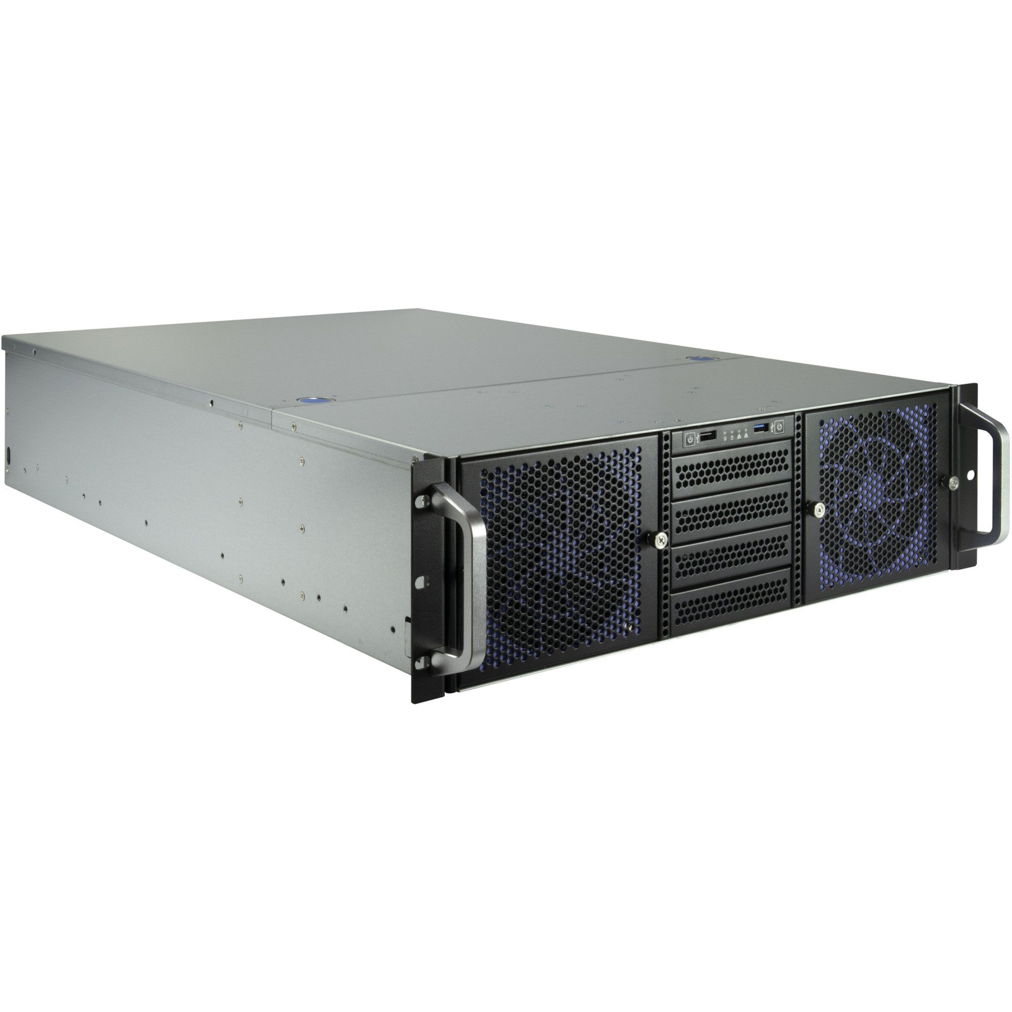 PC-Gehäuse Inter-Tech 3U-30765, Server-Gehäuse