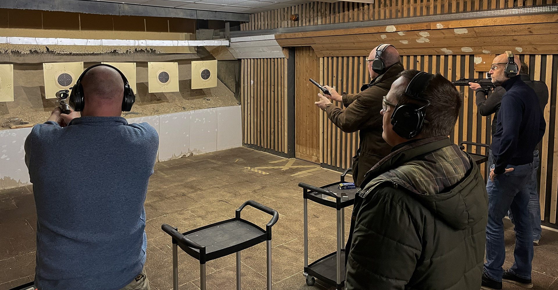 Erlebnisgutschein Schießtraining Kaltenkirchen