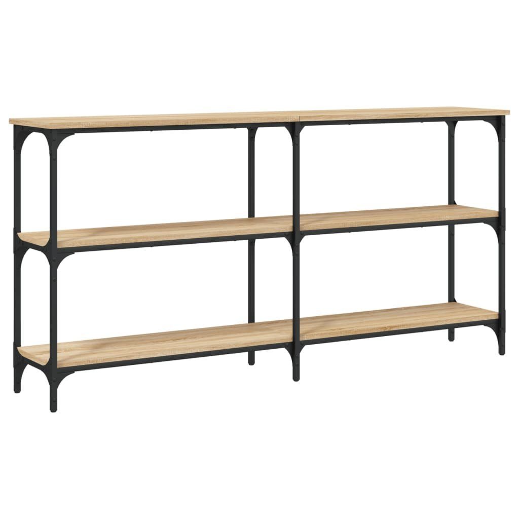 vidaXL Beistelltisch Konsolentisch Sonoma-Eiche 150x29x75 cm günstig online kaufen