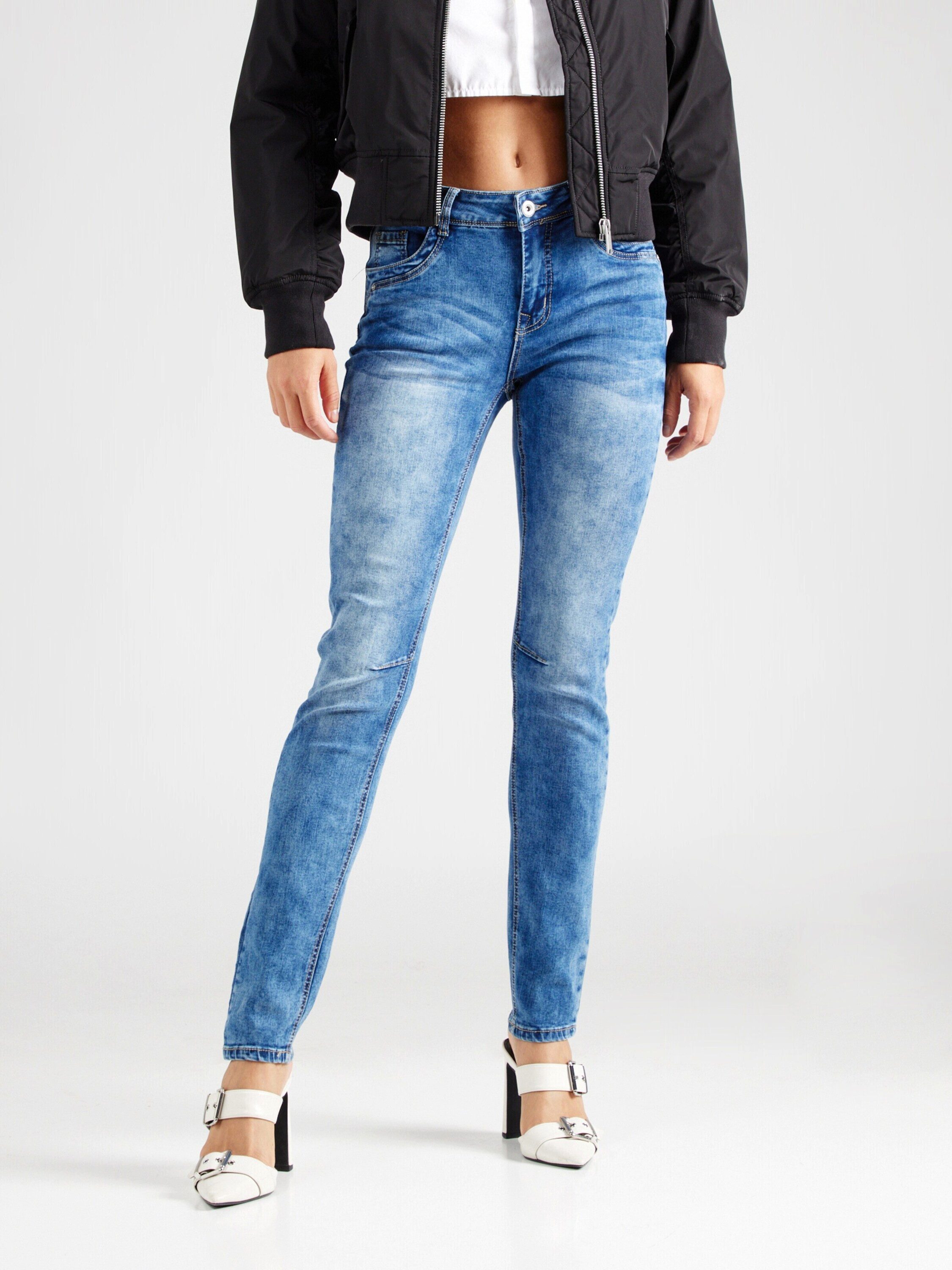 ZABAIONE Skinny-fit-Jeans Pa44ris (1-tlg) Plain/ohne Details