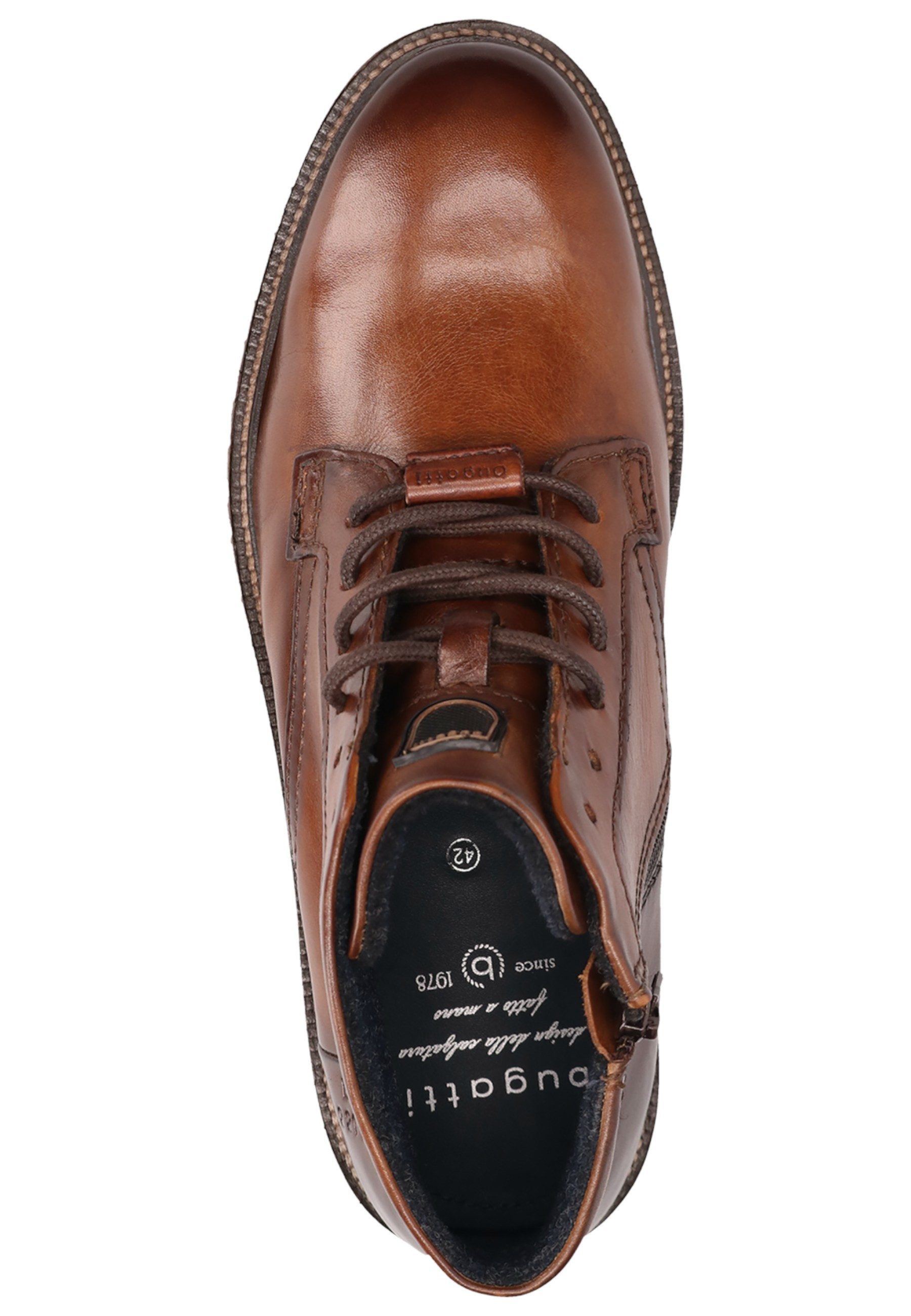 bugatti 331-AO930-1010 6361 Brown Stiefelette