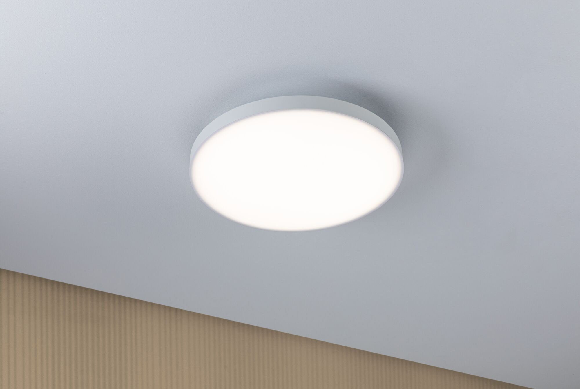 für Paulmann integriert, LED Velora, Flur, Panel LED Rahmenloses Panel und Büro, LED fest Wohnzimmer Küche Warmweiß,