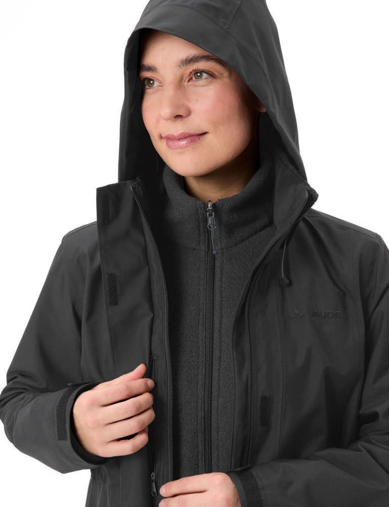 VAUDE 3-in-1-Funktionsjacke günstig online kaufen