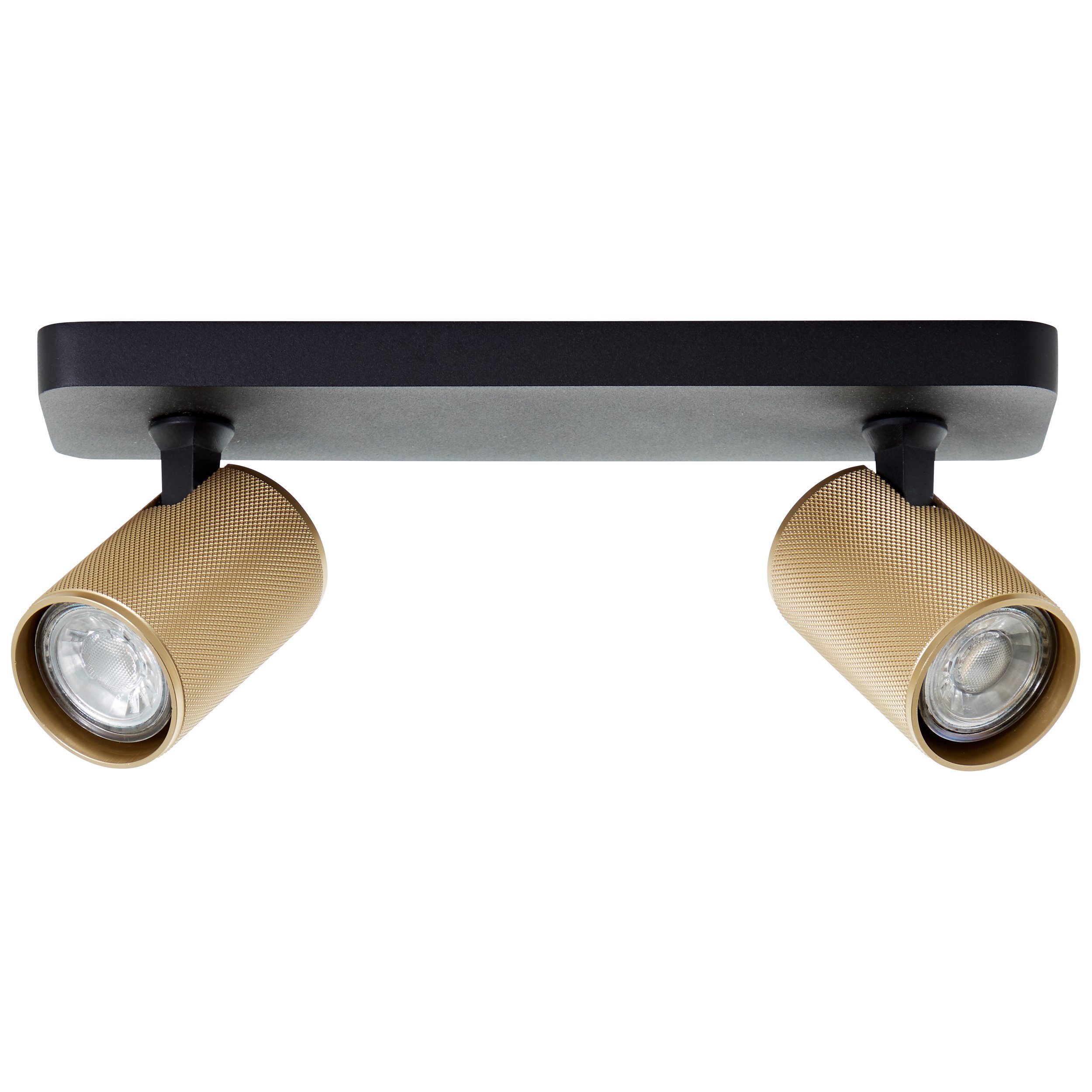 Brilliant Deckenstrahler Marty, LED wechselbar, Warmweiß, günstig online kaufen