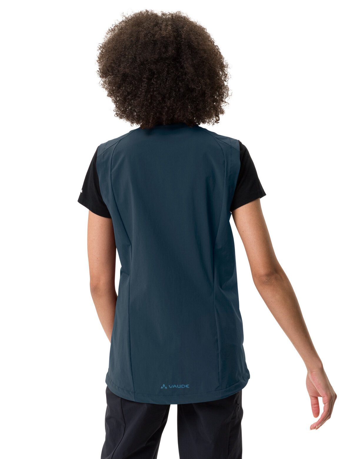 VAUDE Funktionsweste Women's Yaras Vest (1-tlg) atmungsaktive, wind- und wasserabweisende Weste