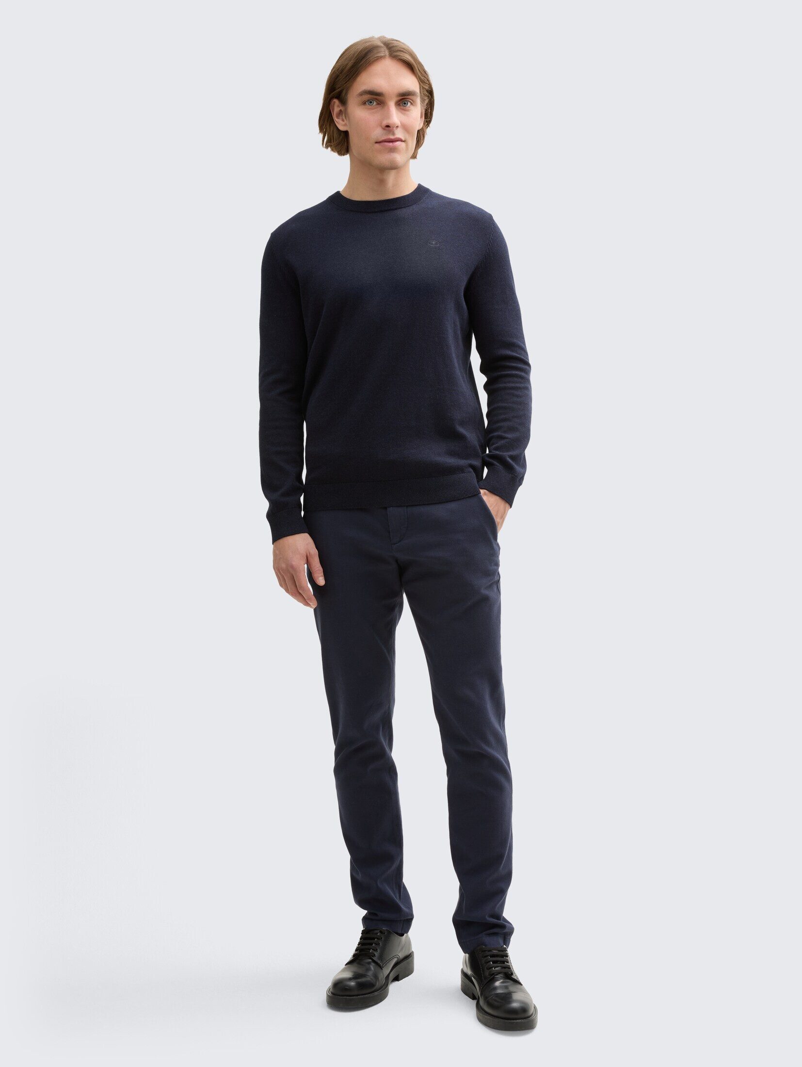 TOM TAILOR Chinohose Hosen & Chino TTTRAVIS SLIM Chino Hose mit Gürtel günstig online kaufen