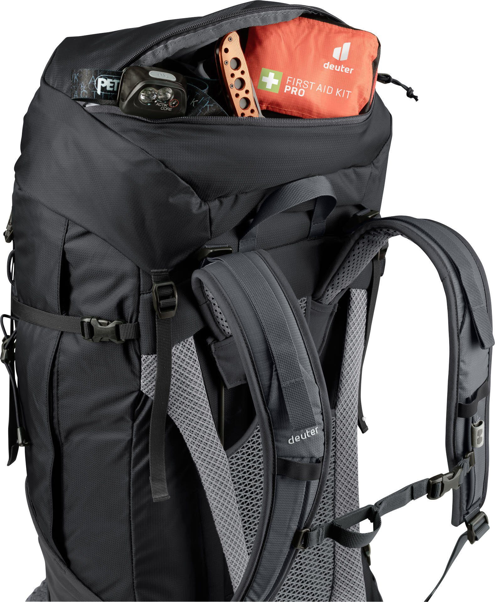 deuter Wanderrucksack Futura Air Trek 60 + 10