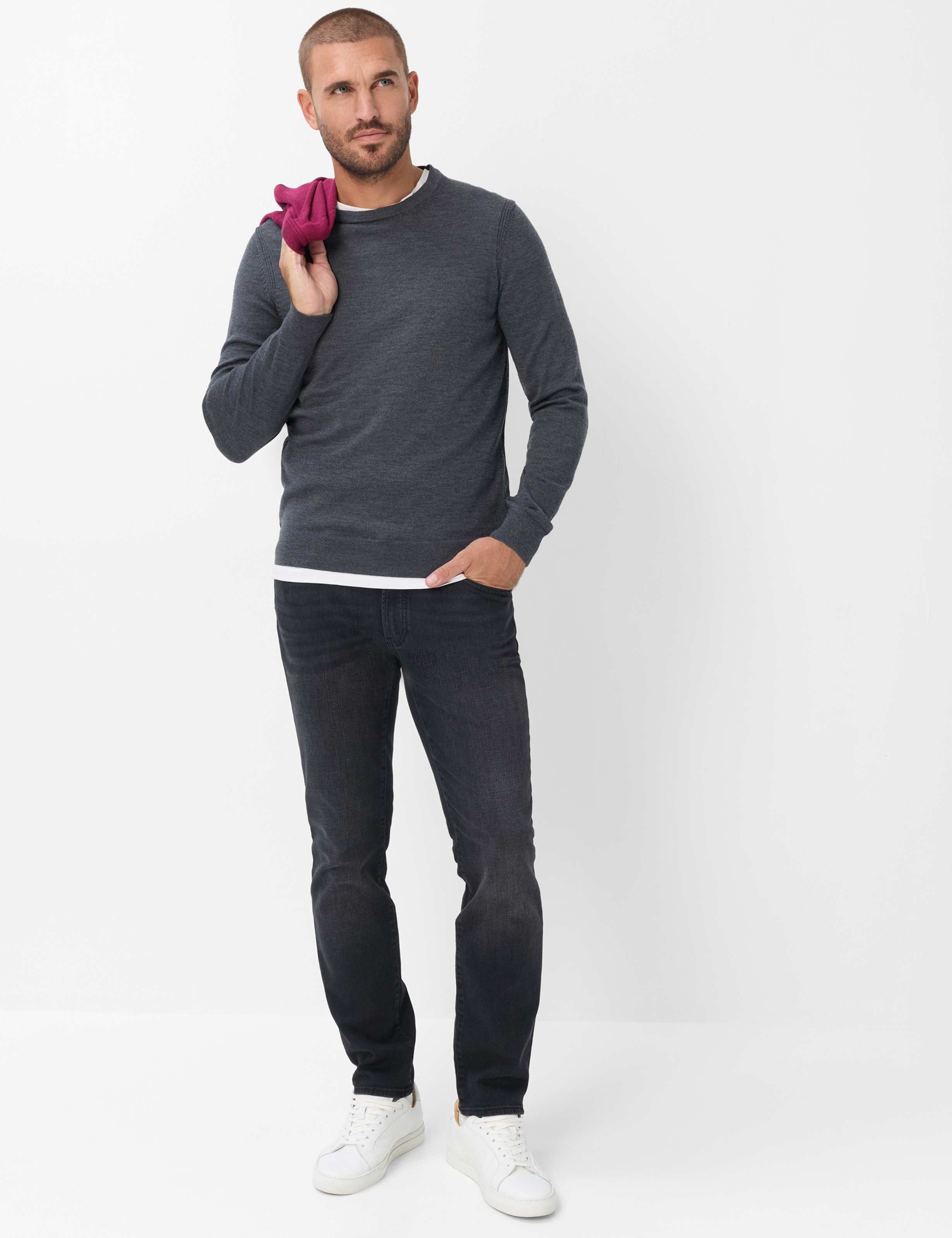 Brax 5-Pocket-Jeans Style CHUCK Denim: Five-Pocker-Jeans im Modern Fit – Bild 2 von 5