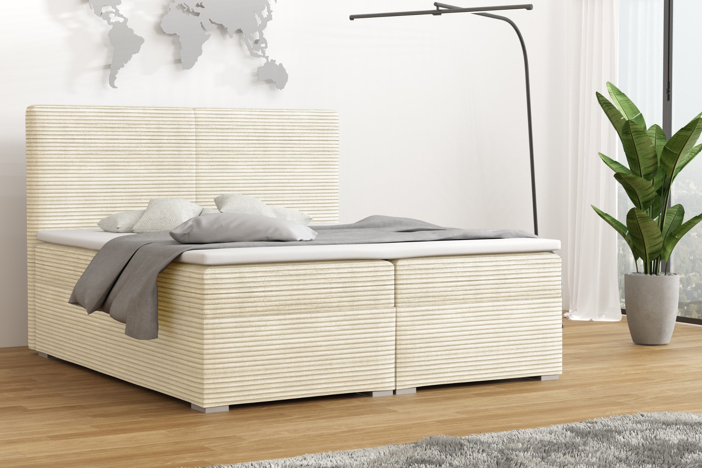 Deine Möbel 24 Boxspringbett LOFT III günstig online kaufen
