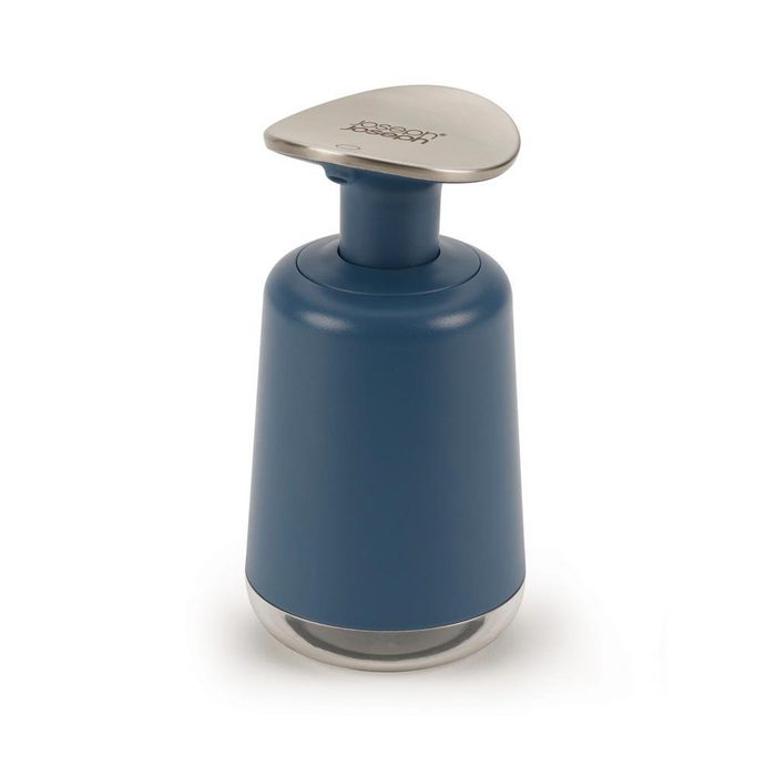 Joseph Joseph Seifenspender Presto™ Hygienic Soap Dispenser - Editions Hygienischer-Seifenspender Flüssigseifenspender Handseifenspender Hand Waschen blau