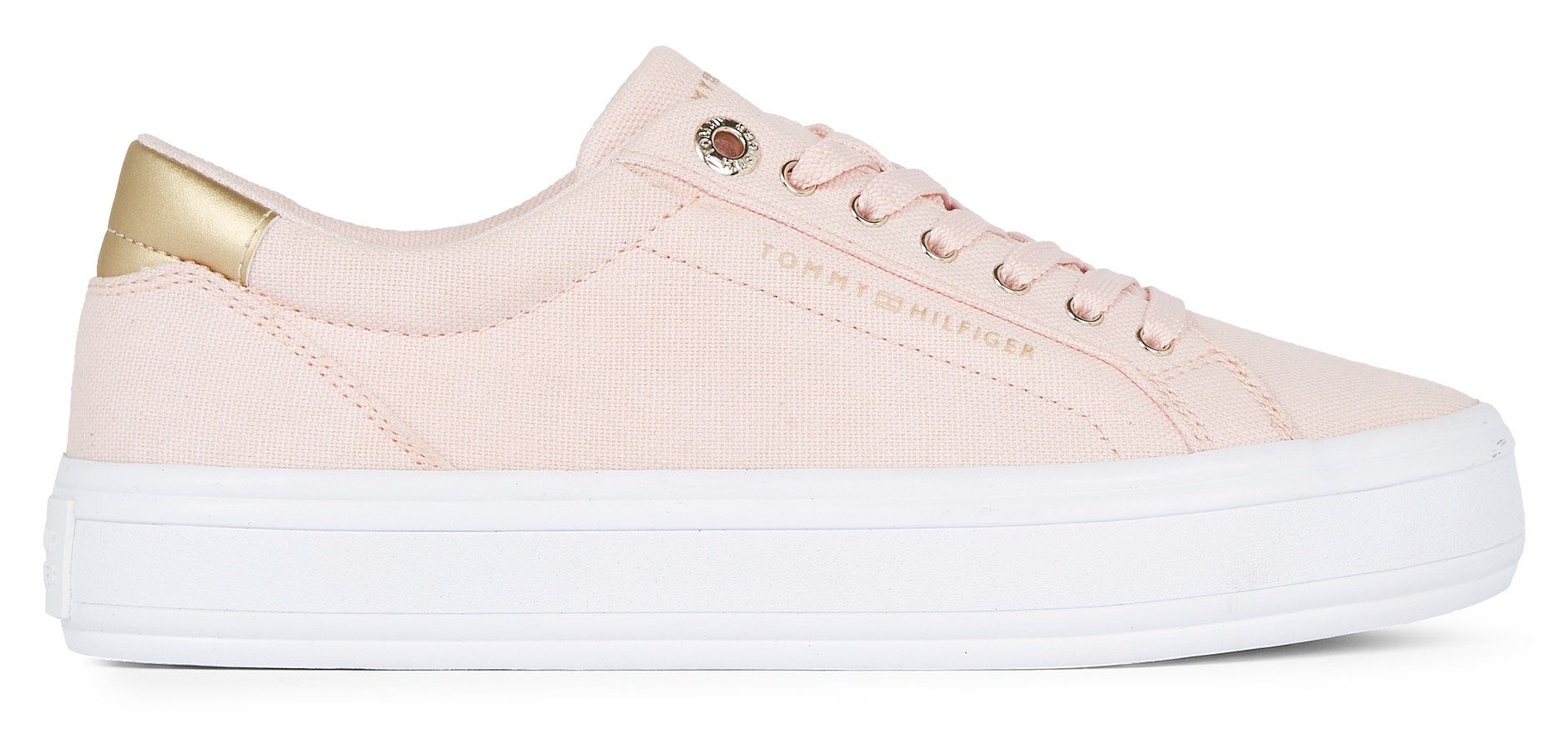 Tommy Hilfiger ESSENTIAL VULC CANVAS SNEAKER günstig online kaufen