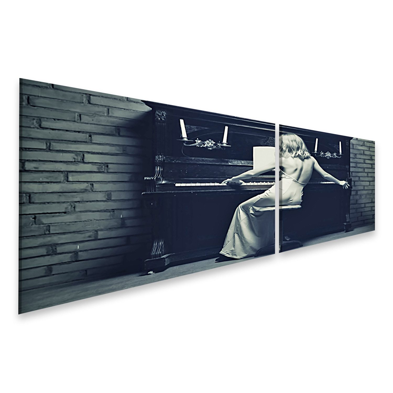 Leinwandbild Klavier Bilder