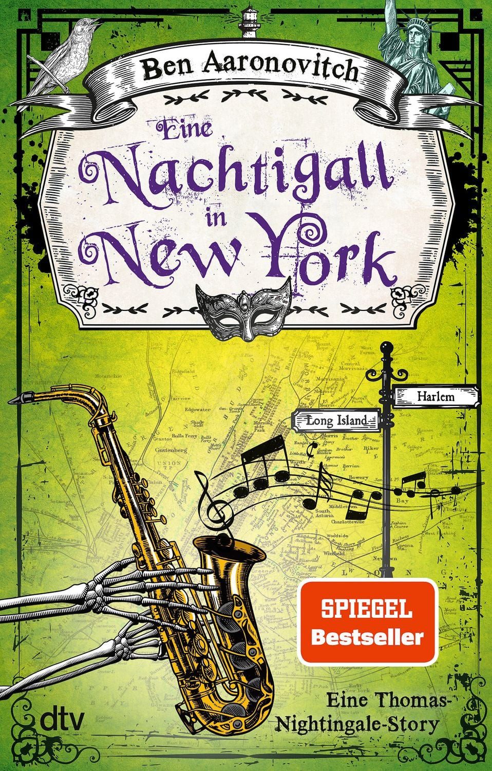 Eine Nachtigall in New York / Ben Aaronovitch, Eine Thomas-Nightingale-Story, Der Sunday-Times Bestseller – ein Urban Fantasy-Abenteuer der Extraklasse!
