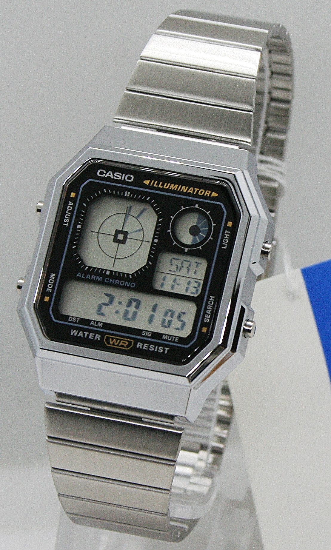 Digitaluhr Casio Edgy Collection A130WE-1AEF