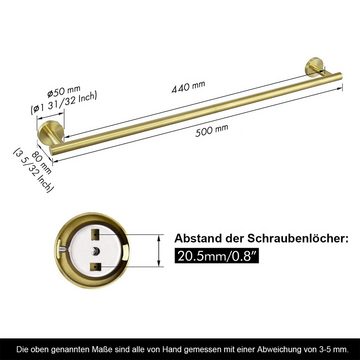 DOPWii Handtuchregal Badezimmerhandtuchhalter, Edelstahlhalterung, einfache Installation, Mehrere Größen für Handtücher, Badezimmer, Küchen erhältlich