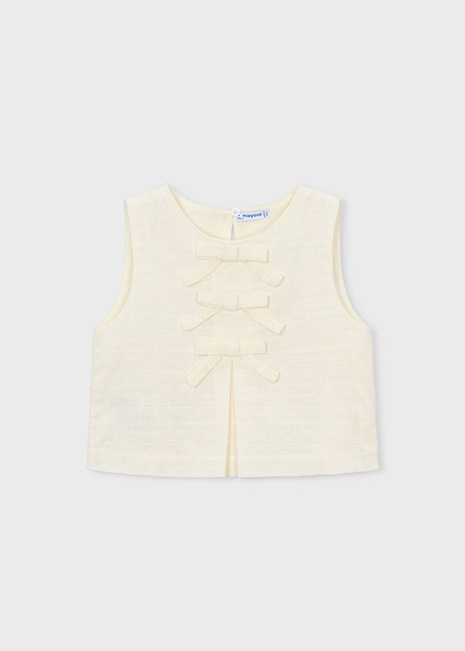 Mayoral Rüschentop Mädchen Top mit Schleifen-Details