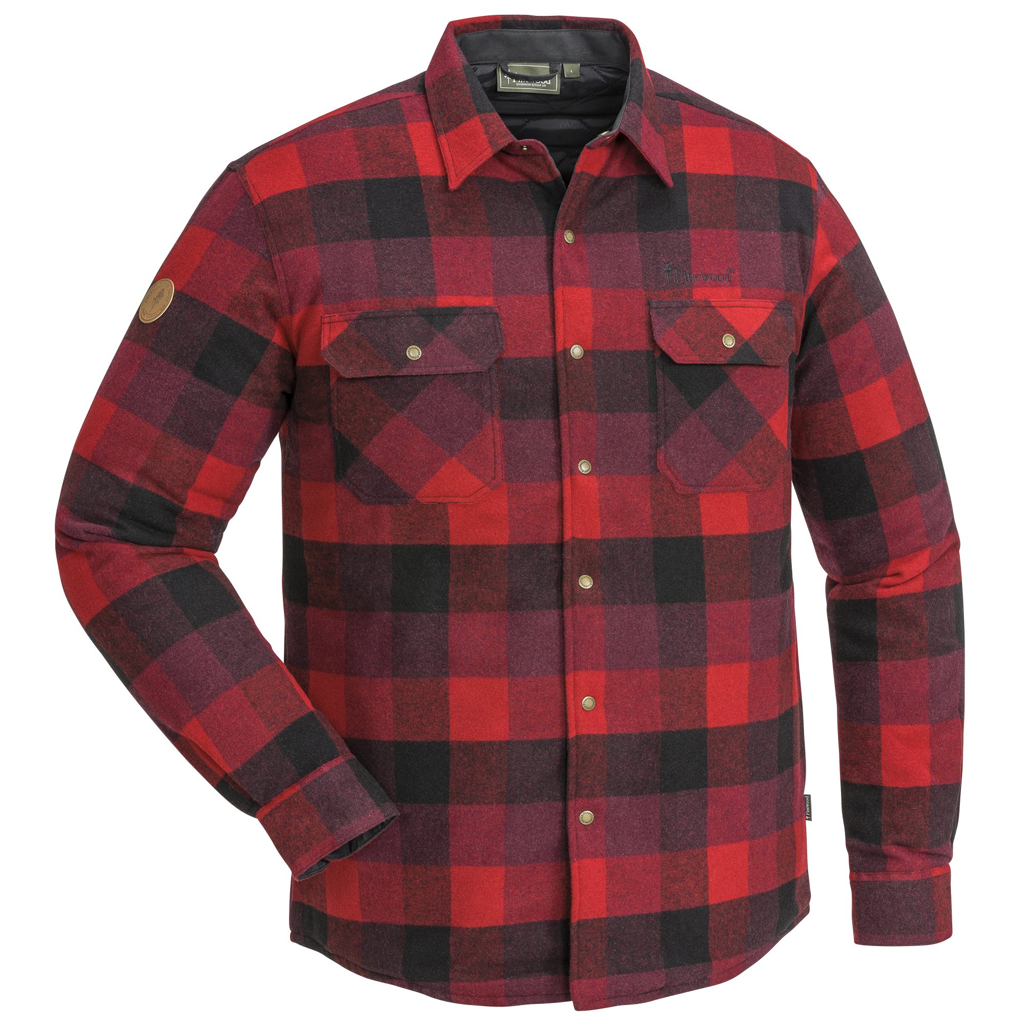 Pinewood Outdoorhemd CANADA CLASSIC 2.0 CS Herren-Hemd, Funktionshemd, Hemdjacke auch in Großen Größen