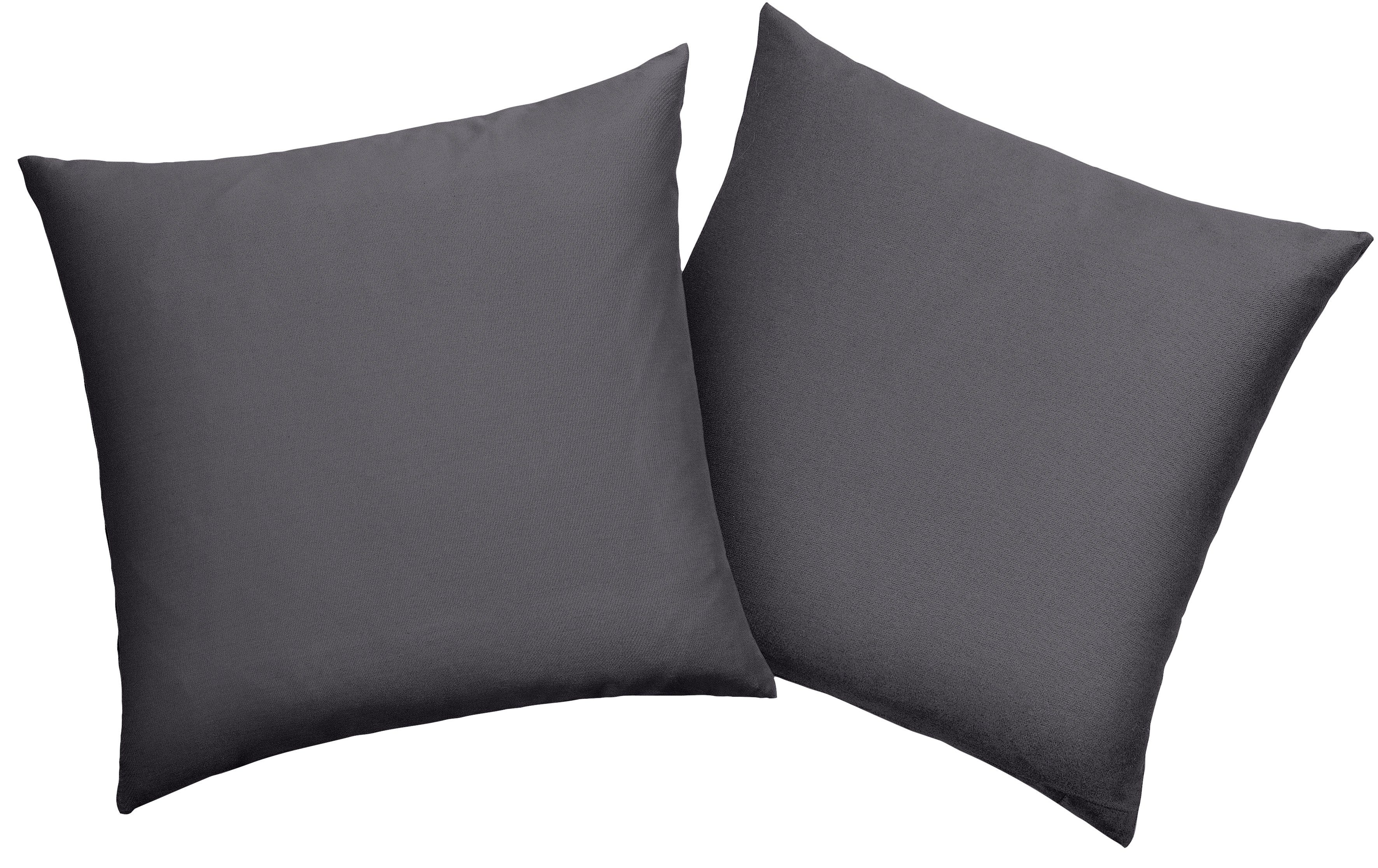 OTTO home Kissenbezug Desner 100% Microfaser, extra weich, allergikerfreundlich, (2 Stück), uni Kissenhülle, Premium Qualität, schnell trocknend, pflegeleicht
